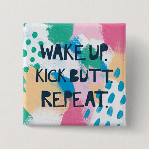 Chapa Cuadrada La inspiración brillante IV el   despierta la
