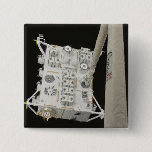 Chapa Cuadrada La instalación expuesta módulo japonés 2 del