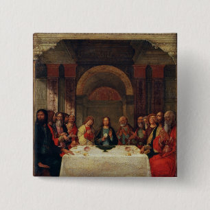 Chapa Cuadrada La institución de la eucaristía, c.1490