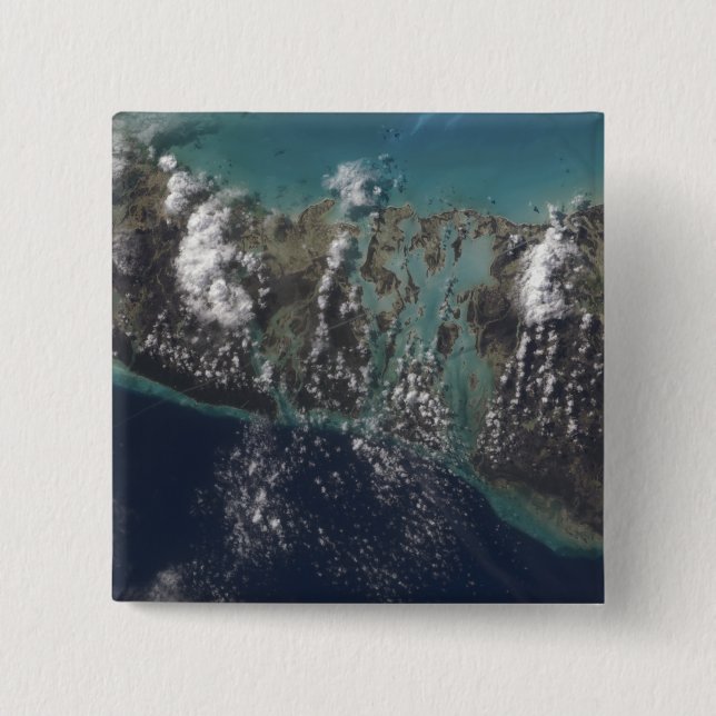 Chapa Cuadrada La isla Andros de las Bahamas 2 (Anverso)