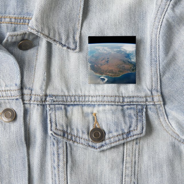 Chapa Cuadrada La Isla De Madagascar. (In situ)