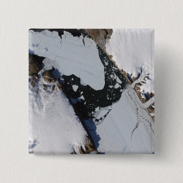 Chapa Cuadrada La isla del hielo (Anverso)