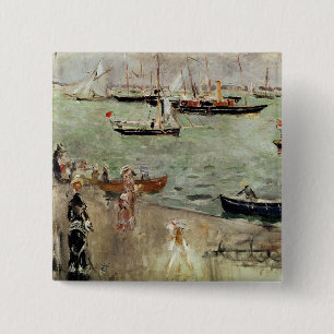 Chapa Cuadrada La isla del Wight, 1875