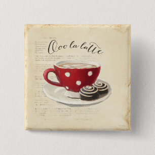 Chapa Cuadrada La Latte de Ooo