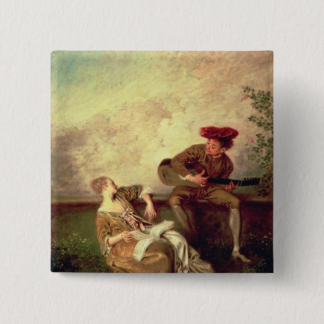 Chapa Cuadrada La lección del canto (Anverso)