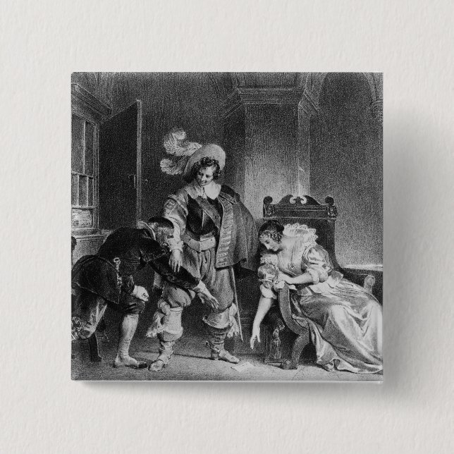 Chapa Cuadrada La letra de Lindor (Anverso)