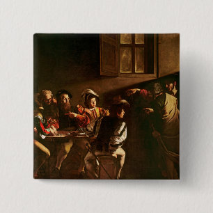 Chapa Cuadrada La llamada de St Matthew, c.1598-1601