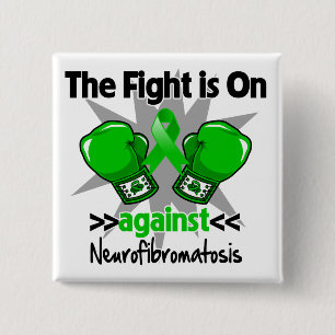 Chapa Cuadrada La lucha está encendido contra neurofibromatosis