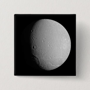 Chapa Cuadrada La luna Dione 2 de Saturn