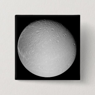 Chapa Cuadrada La luna Dione de Saturn