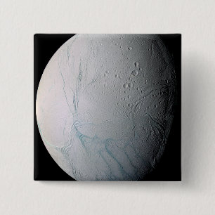 Chapa Cuadrada La luna Enceladus 2 de Saturn