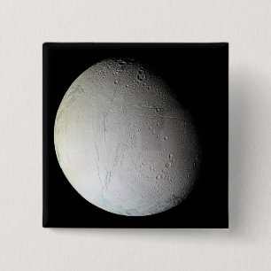 Chapa Cuadrada La luna Enceladus 3 de Saturn