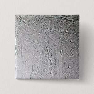 Chapa Cuadrada La luna Enceladus 4 de Saturn