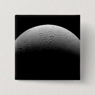 Chapa Cuadrada La luna Enceladus 5 de Saturn