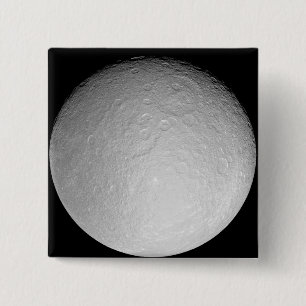 Chapa Cuadrada La luna helada Rhea de Saturn