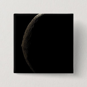 Chapa Cuadrada La luna Iapetus de Saturn