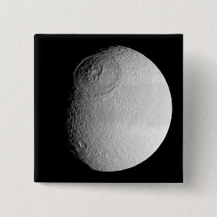 Chapa Cuadrada La luna Tethys 2 de Saturn