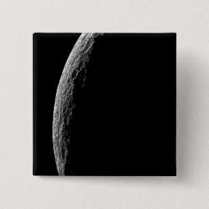 Chapa Cuadrada La luna Tethys de Saturn