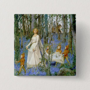 Chapa Cuadrada La madera de hadas