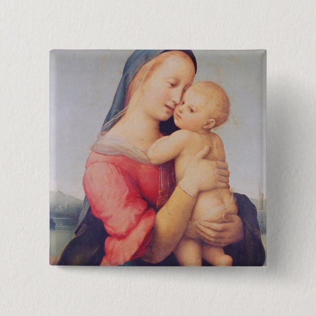 Chapa Cuadrada La Madonna 'Tempi', 1508 (Anverso)