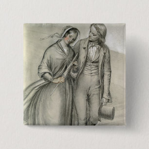 Chapa Cuadrada La mañana de la boda - la salida, c.1846