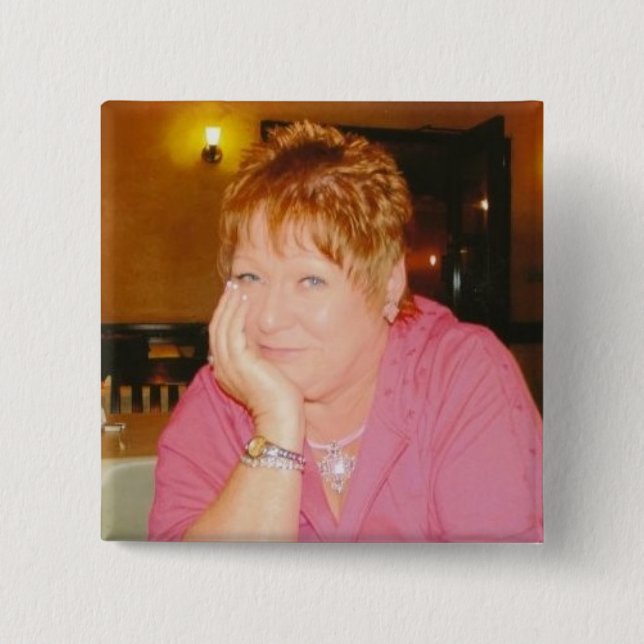 Chapa Cuadrada La mejor mamá nunca (Anverso)