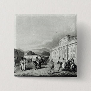Chapa Cuadrada La menta de Santiago