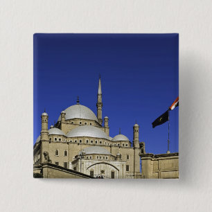 Chapa Cuadrada La mezquita de Muhammad Ali en la ciudadela, tambi