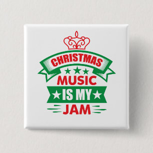 Chapa Cuadrada La música de Navidad es mi rollo-86254