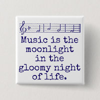 La música es la luz de la luna - Cita musical