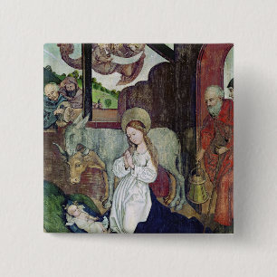 Chapa Cuadrada La natividad