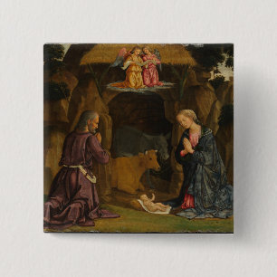 Chapa Cuadrada La natividad, 1480s