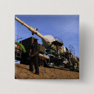 Chapa Cuadrada La nave espacial 3 de Soyuz TMA-13