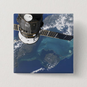 Chapa Cuadrada La nave espacial atracada del progreso 22