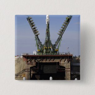 Chapa Cuadrada La nave espacial de Soyuz TMA-13