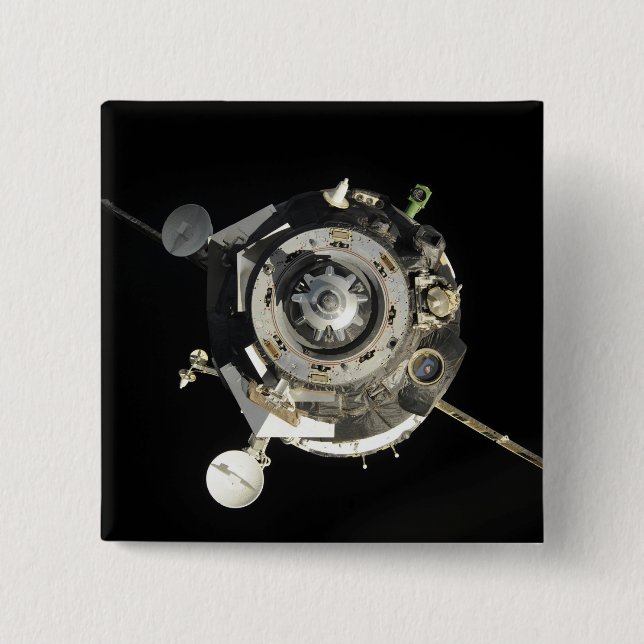 Chapa Cuadrada La nave espacial Soyuz TMA-17 (Anverso)