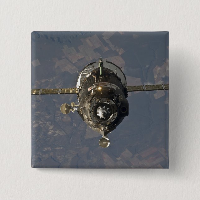 Chapa Cuadrada La nave espacial Soyuz TMA-19 3 (Anverso)