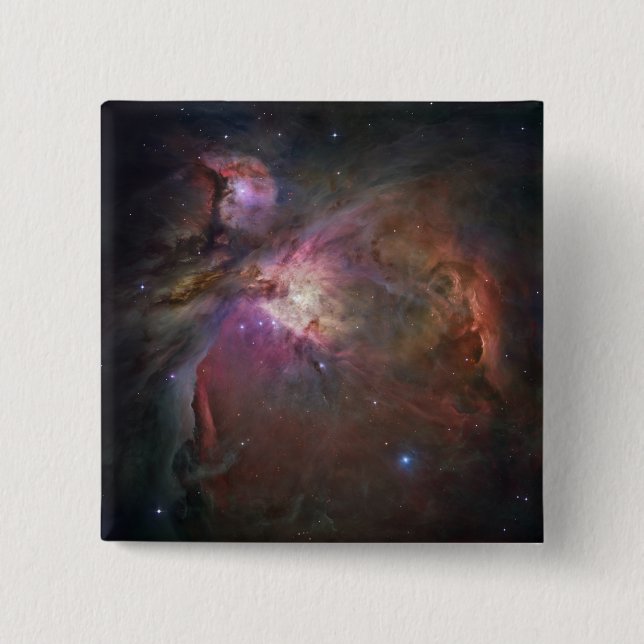 Chapa Cuadrada La nebulosa de Orion 2 (Anverso)