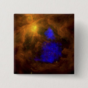 Chapa Cuadrada La nebulosa de Orión en el infrarrojo