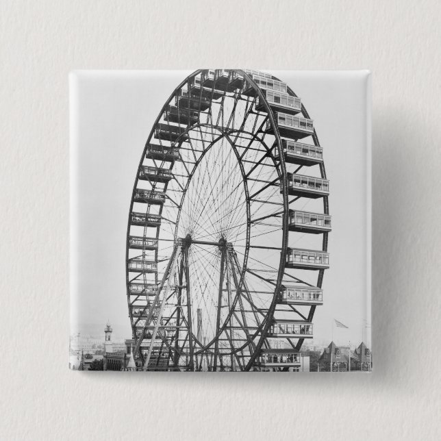 Chapa Cuadrada La noria en el colombino del mundo (Anverso)