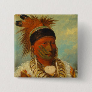 Chapa Cuadrada La nube blanca, jefe principal del Iowas