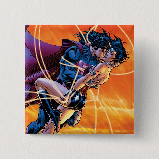 Chapa Cuadrada La nueva portada 52 #12 (Anverso)