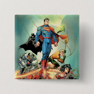 Chapa Cuadrada La nueva portada 52 #3 Capullo Variant