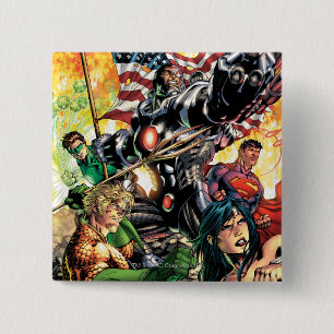 Chapa Cuadrada La nueva portada 52 nº 5