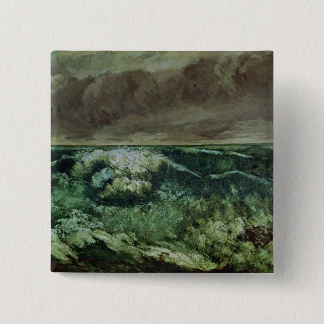 Chapa Cuadrada La onda, después de 1870 (Anverso)