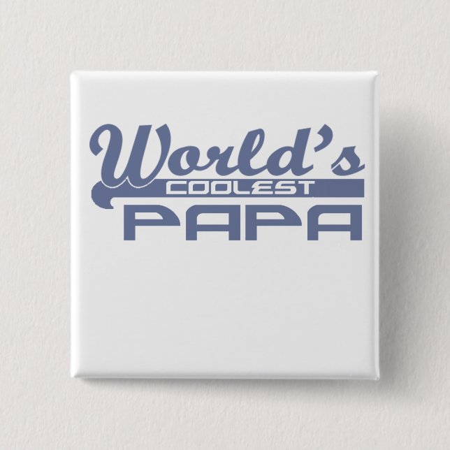 Chapa Cuadrada la papá más fresca del mundo (Anverso)