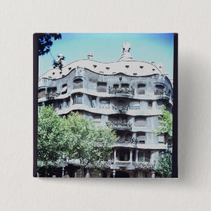 Chapa Cuadrada La Pedrera o casas Mila, 1905-10