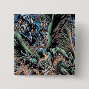 Chapa Cuadrada La pintura más negra del grupo de la noche - colo