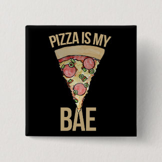 Chapa Cuadrada La pizza es mi base