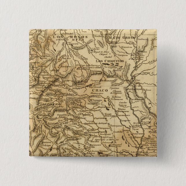 Chapa Cuadrada La Plata (Anverso)